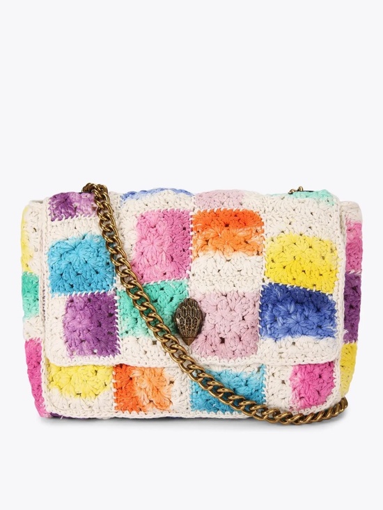 Kurt Geiger Handbags - Kurt Geiger London Crochet Kensington Bag